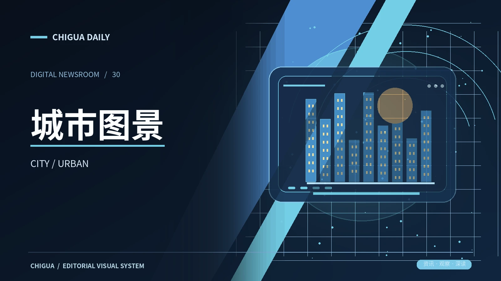 吃瓜网城市图景视觉图片