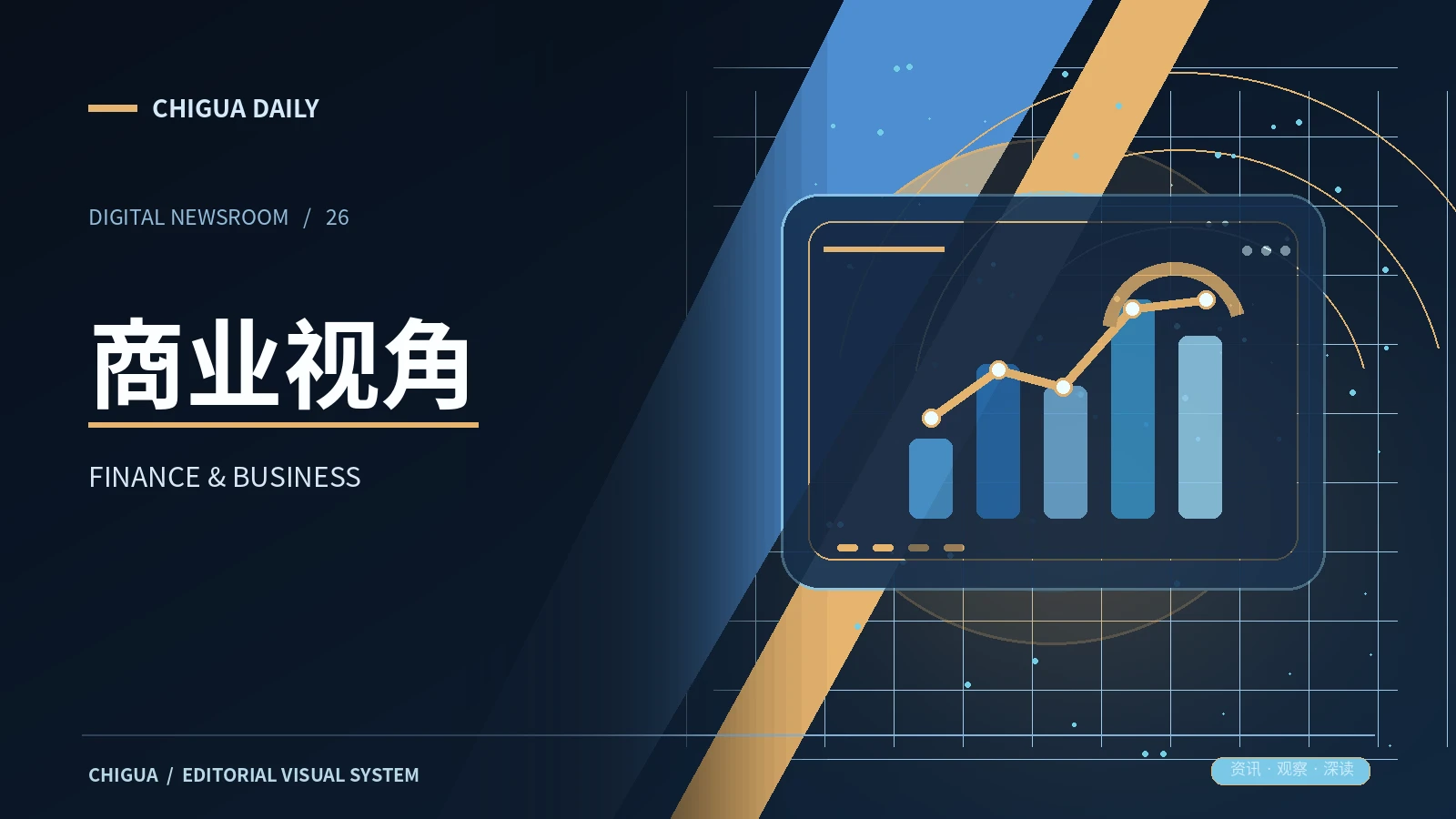 吃瓜网商业视角视觉图片